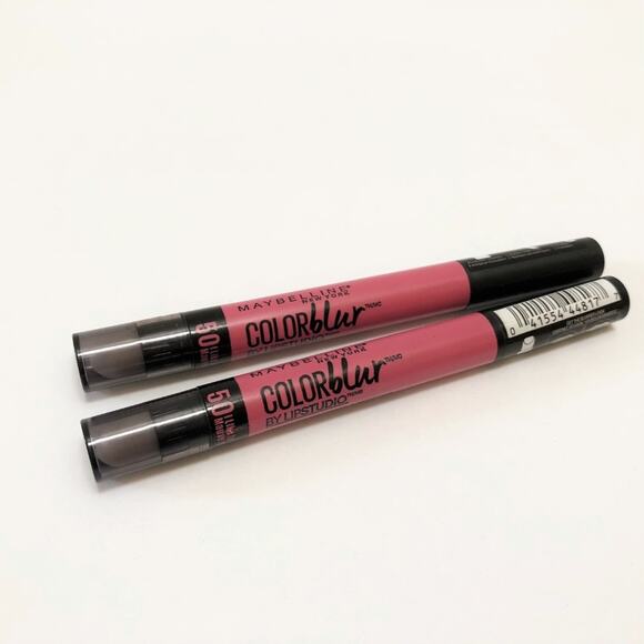 2pk Maybelline Color Blur Matte Lipsticks Mauve - Picture 4 of 7